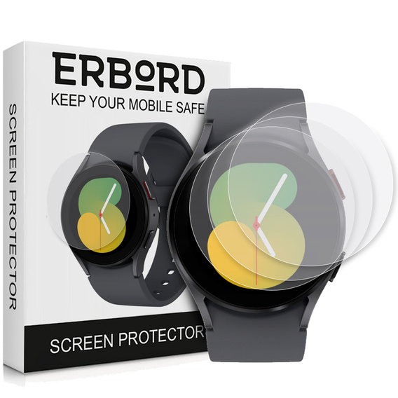 3x ERBORD hidrogél fólia Samsung Galaxy Watch 5 40mm