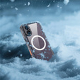 Tok iPhone 17 készülékhez, vízálló IP68, SHELLBOX MagSafe, fekete