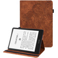 Pattintható tok Amazon Kindle Paperwhite 5 (2021), flower, kék