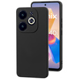 Telefontok a Infinix Hot 40i, Silicone Lite, fekete