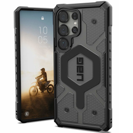 Urban Armor Gear tok Galaxy S25 Ultra készülékhez, Pathfinder MagSafe, szürke