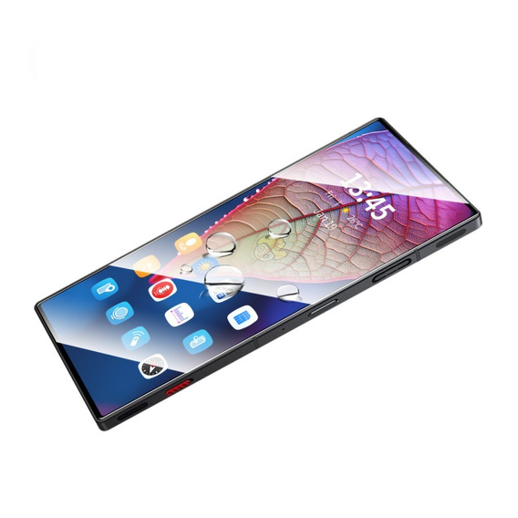 ENKAY edzett üveg ZTE nubia Red Magic 9 Pro 5G / 9 Pro+ 5G, fekete