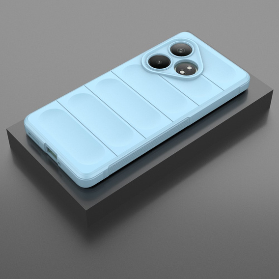 Telefontok a Realme GT 6 / 6T, Gaming Shockproof, kék