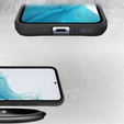 Telefontok a Samsung Galaxy A54 5G, Fusion Hybrid, átlátszó / fekete