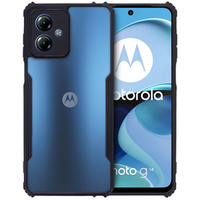 Telefontok a Motorola Moto G14, AntiDrop Hybrid, fekete