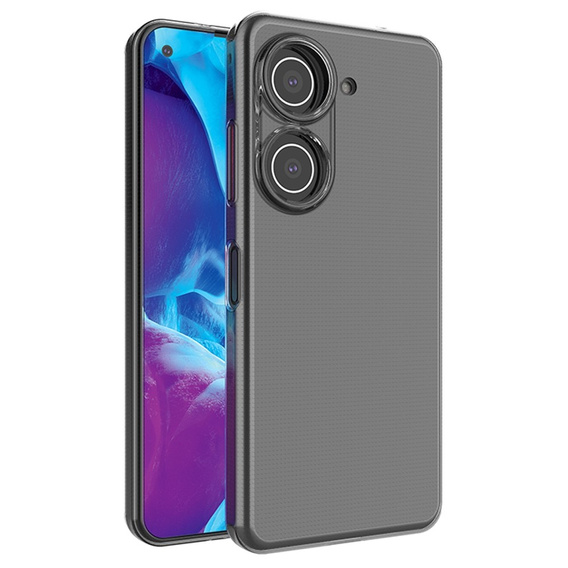 Vékony tok a Asus Zenfone 9 5G / 10 5G, Slim, átlátszó