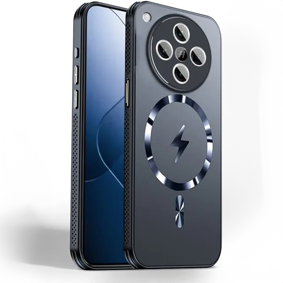 Tok Oppo Find X8 Pro készülékhez, MagSafe, fekete
