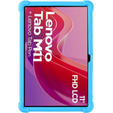 Szilikon tok Lenovo Tab M11, Impact, páncélozott, világoskék
