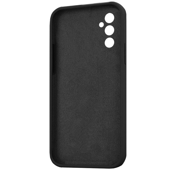 Telefontok a Samsung Galaxy M52 5G, Silicone Lite, fekete