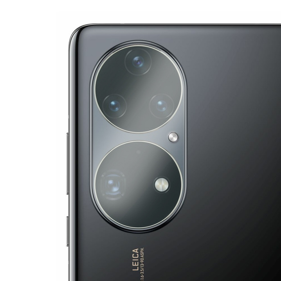 2x ERBORD edzett üveg a kamera számára, hogy Huawei P50 Pro