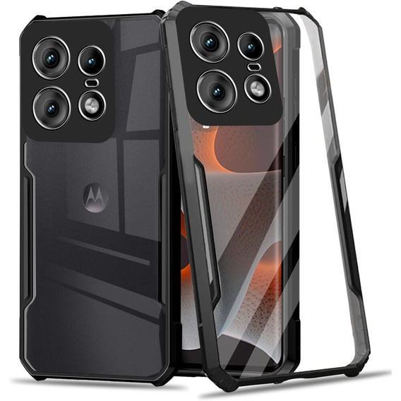 Telefontok a Motorola Edge 50 Pro, AntiDrop Hybrid, fekete