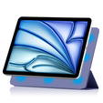 Tok Apple iPad Air 13" 6 gen. 2024 (A2836, Magnetic smartcase, lila