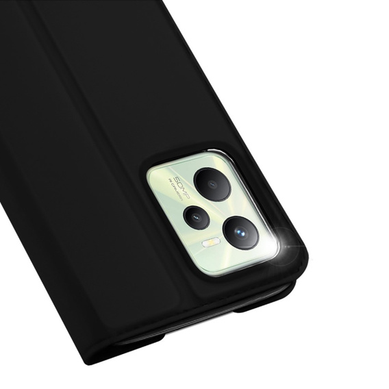 Dux Ducis Telefontok a Realme C35, Skinpro, fekete
