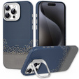 Tok iPhone 15 Pro készülékhez, Frame Kickstand, MagSafe, Sand Blue
