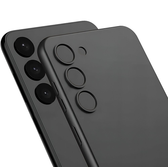 Telefontok a Samsung Galaxy S24, GKK Slim CamShield, fekete