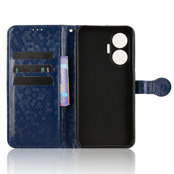 Tárca Rhombus flip tok a Xiaomi Poco F7 5G számára