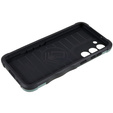 Páncélozott tok a Samsung Galaxy S23, Dual-Layer, zöld