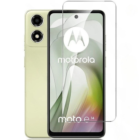 Edzett üveg 9H a Motorola Moto E14