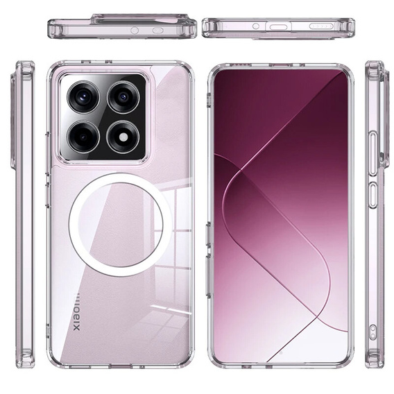 Tok a Xiaomi 14T, Fusion Hybrid, MagSafe-hoz, átlátszó