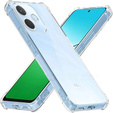 Telefontok a Oppo A5 Pro 5G, Dropproof, átlátszó