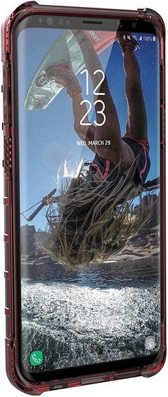 Tok Urban Armor Gear Samsung Galaxy S9+ Plus, Plyo, piros