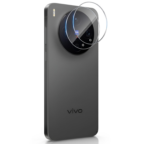 2x ERBORD edzett üveg képernyővédő a Vivo X300 Pro készülékhez