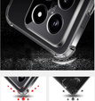 Telefontok a Xiaomi 14T Pro, Dropproof, átlátszó