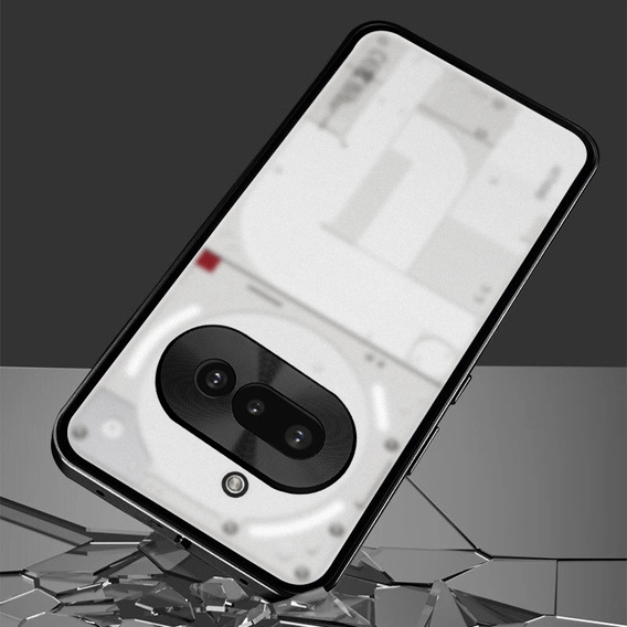 Tok az Nothing Phone 3A, Frame Case, fekete