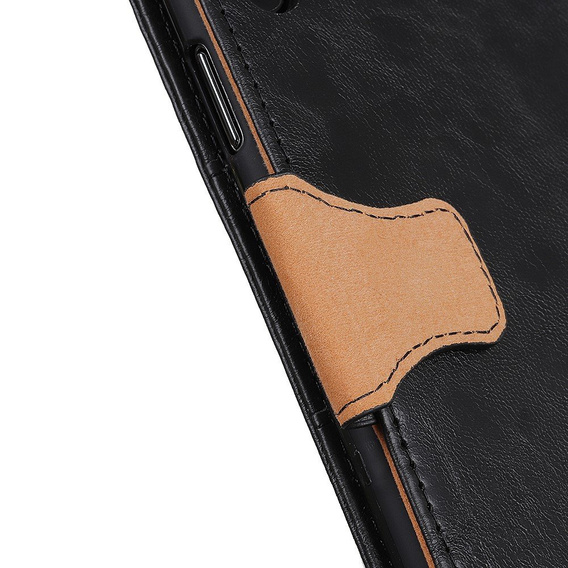 Pattintható tok a Xiaomi Mi 11 Lite / Mi 11 Lite 5G / 11 Lite 5G NE, Wallet, fekete
