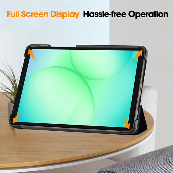 Smartcase nyomtatott mintával Samsung Galaxy Tab A11/A9 készülékekhez