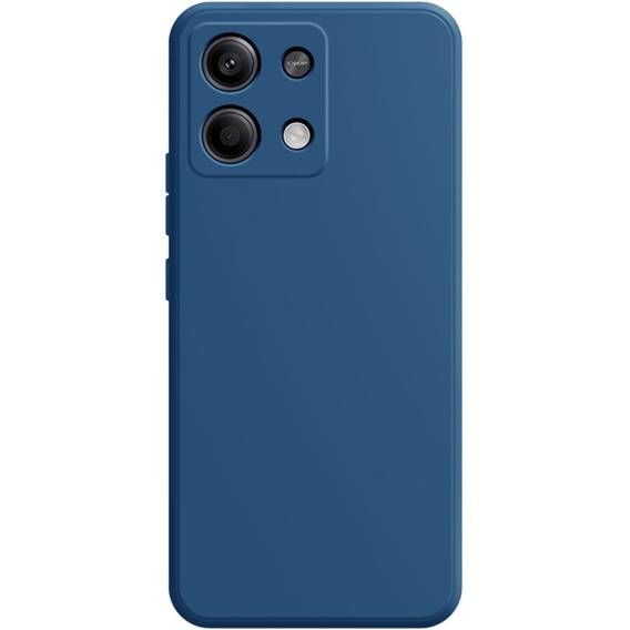 Telefontok a Xiaomi Redmi Note 13 5G, Silicone Lite, sötétkék