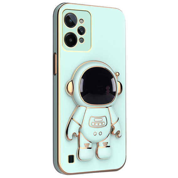 Telefontok a Realme C31, Astronaut, zöld