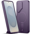Tok Samsung Galaxy S25+ Plus készülékhez, Suritch Shockproof, MagSafe, lila