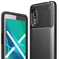 Telefontok a Samsung Galaxy Xcover 5, Carbon Gel, fekete