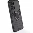 Telefontok a Oppo Reno7 Lite, Kickstand Ring, fekete