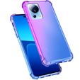 Tok Xiaomi 13 Lite, Gradient Dropproof, Lila / kék