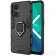 Telefontok a Oppo Reno7 Lite, Kickstand Ring, fekete