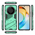 Tok Honor Magic 6 Lite 5G, Military kickstand, zöld