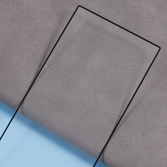 3D edzett üveg Samsung Galaxy Z Fold6 5G készülékhez, fekete