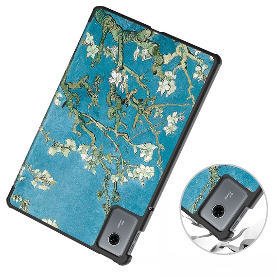 Tok Lenovo Idea Tab Pro, Smartcase, szürke