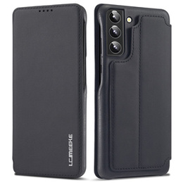 Pattintható tok a Samsung Galaxy S22+ Plus 5G, LC.IMEEKE, fekete