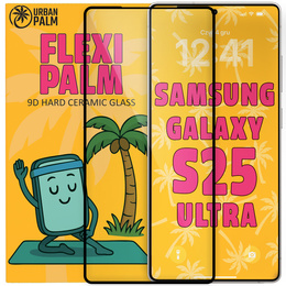 9D Flexi Palm kerámiaüveg a Samsung Galaxy S25 Ultra készülékhez