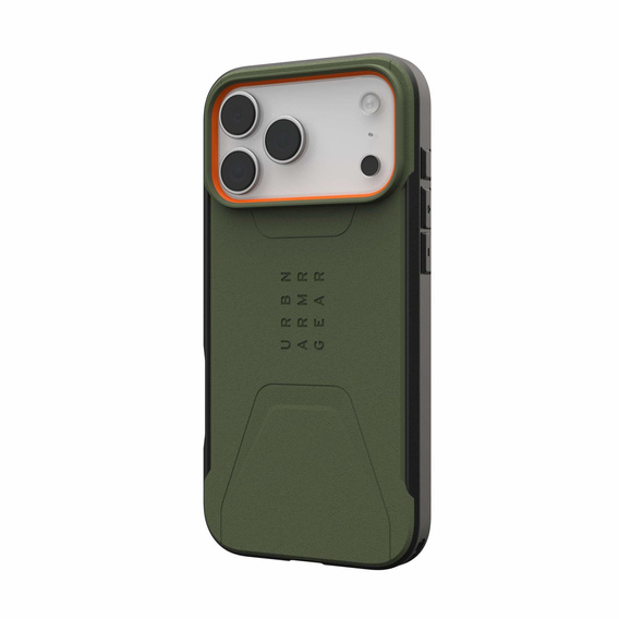 Urban Armor Gear Civilian tok MagSafe-val iPhone 17 Pro Max készülékhez