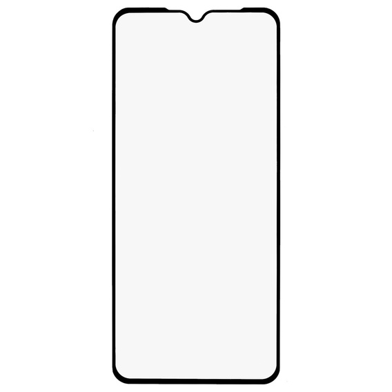 3D edzett üveg Xiaomi Redmi A1 4G / A2 4G készülékhez, fekete