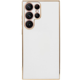 Tojás Samsung Galaxy S24 Ultra, Glamour CamShield, fehér