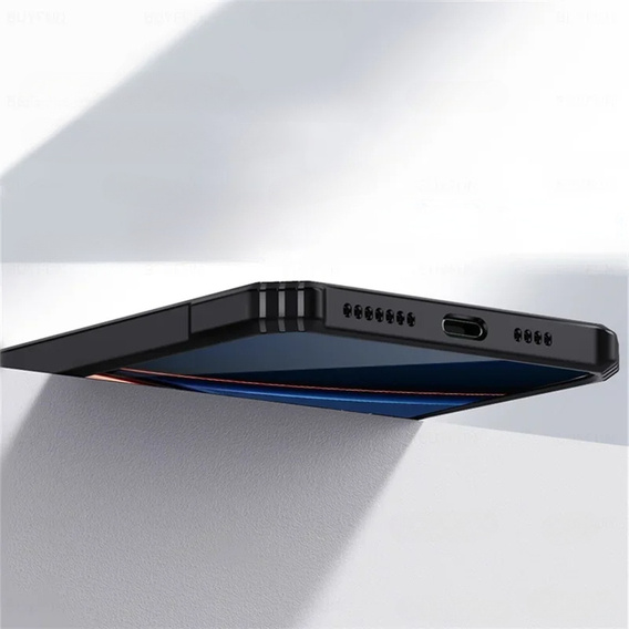 Telefontok a Xiaomi Poco F7 Pro, AntiDrop Hybrid, fekete