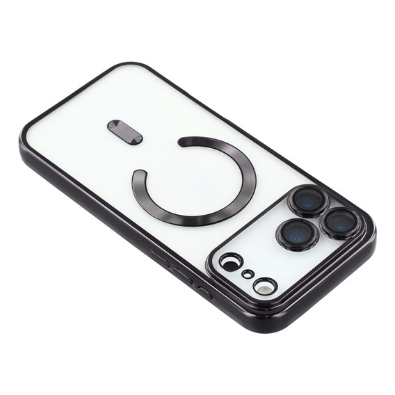 Mágneses tok lencsevédelemmel iPhone 17 Pro Max készülékhez