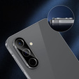 Edzett kameraüveg Samsung Galaxy A56 5G, fekete