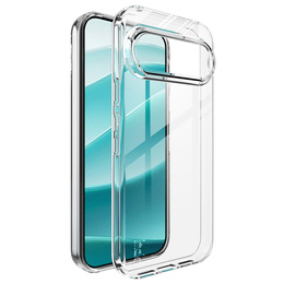 IMAK UX-10 sorozatú tok a Google Pixel 10 / 10 Pro számára, vékony és könnyű, átlátszó