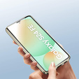 Tok Samsung Galaxy S24 FE, Magnetic Dual Glass, arany